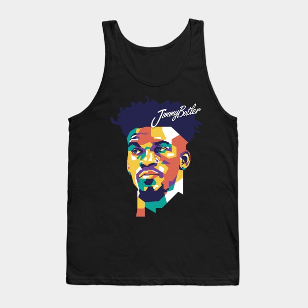 Jimmy Butler on WPAP #2 Tank Top by pentaShop